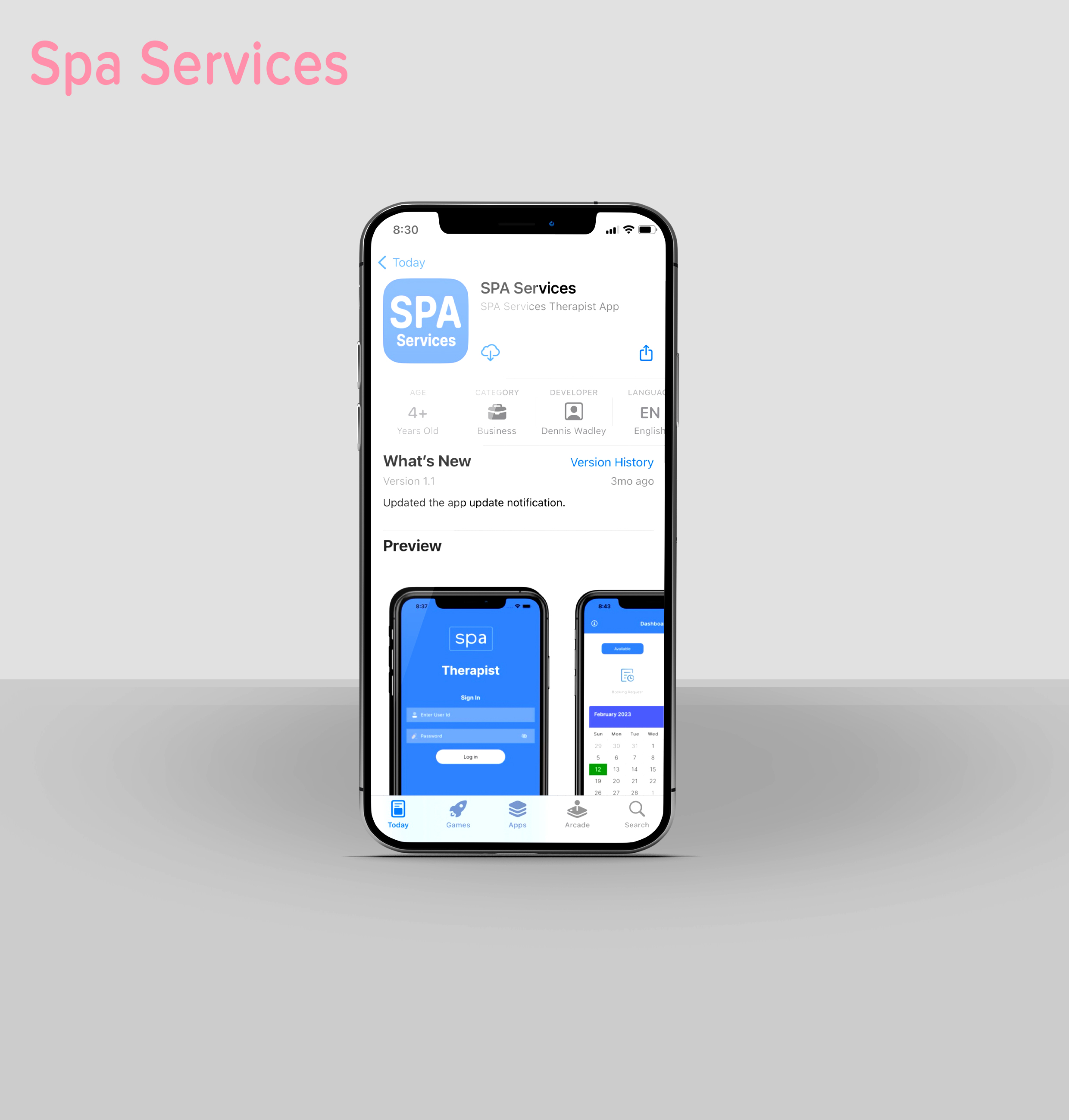 Spa Services