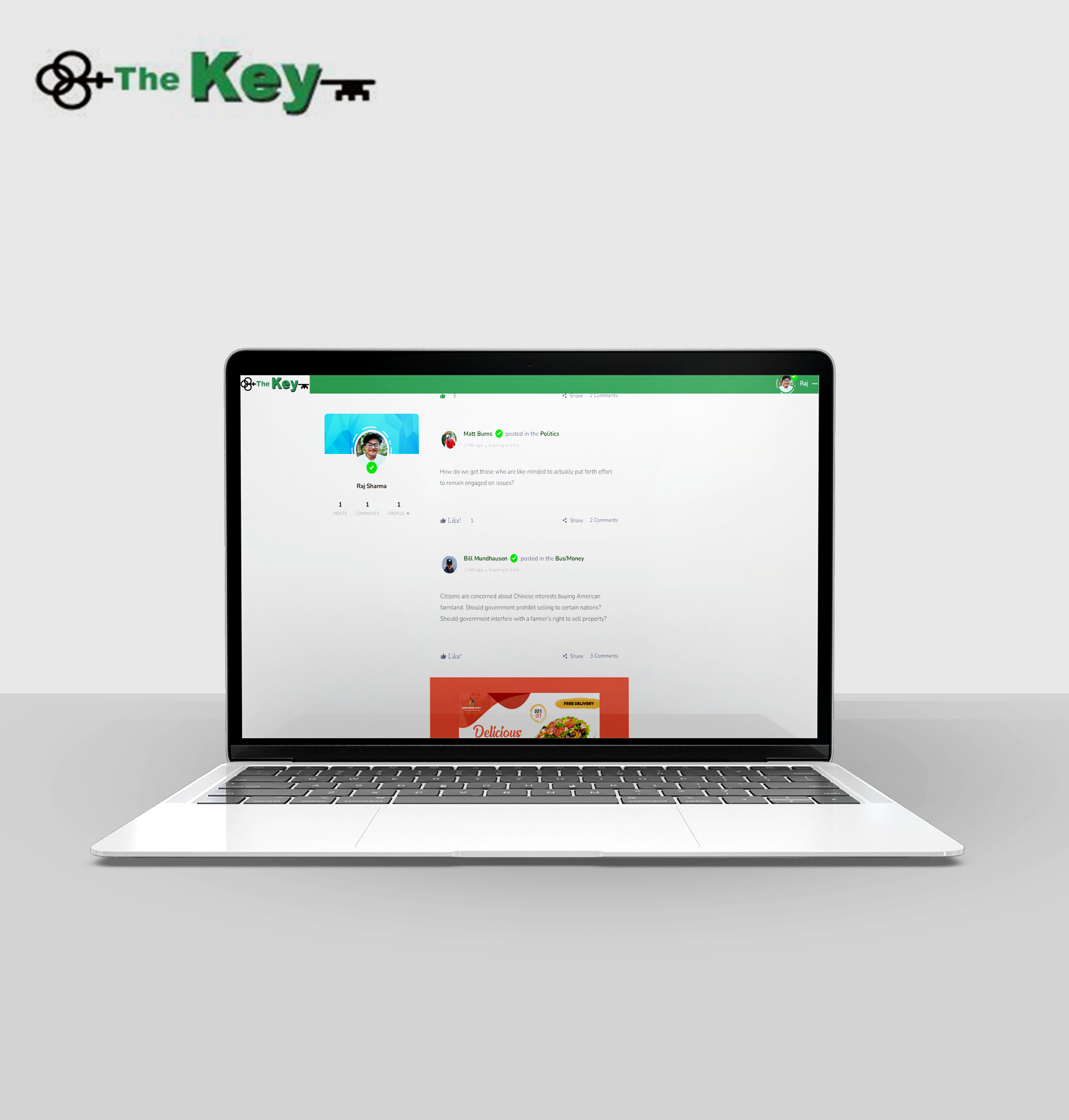 KeyLOZ Social Platform